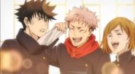 Yuji, Nobara and Megumi as seen in the anime (image via MAPPA)